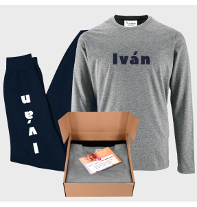 Pijama de hombre Iván