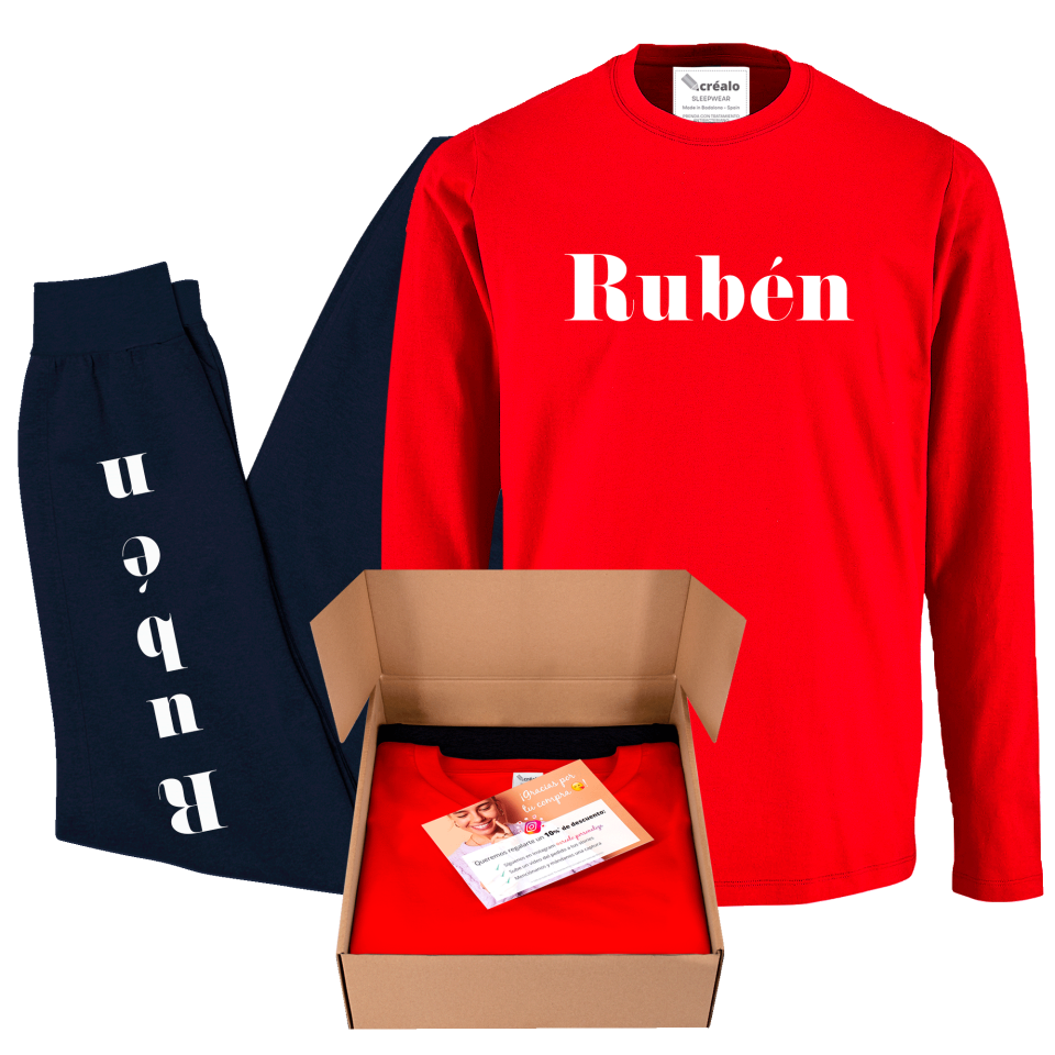 Pijama de hombre Rubén