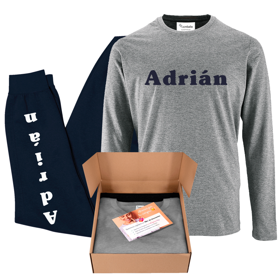 Pijama de hombre Adrián