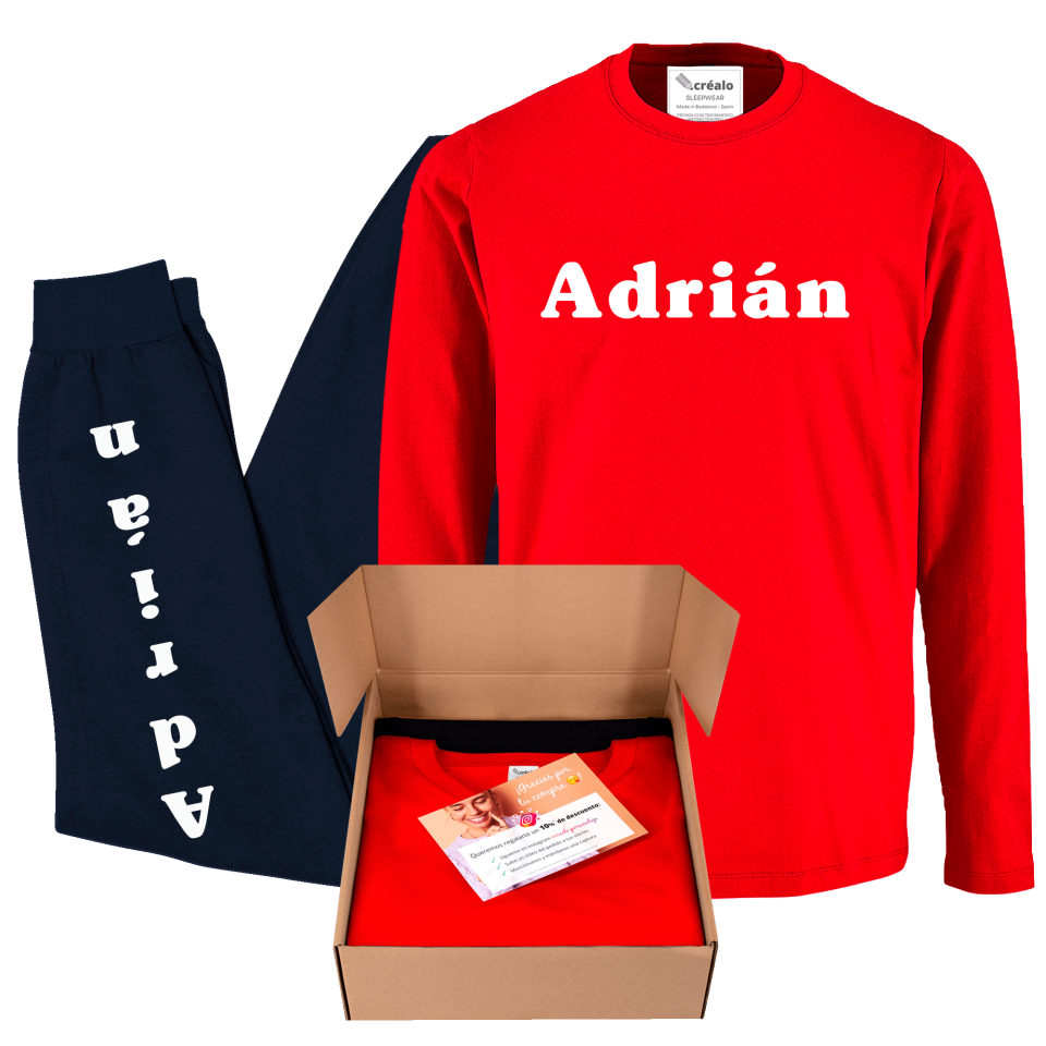 Pijama de hombre Adrián