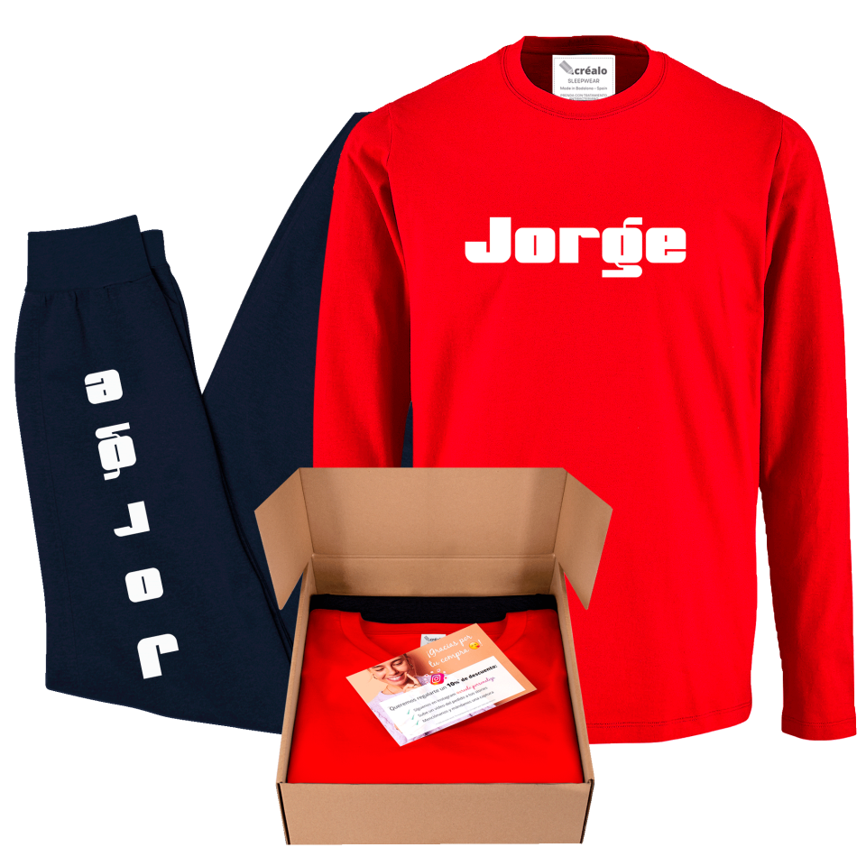 Pijama de hombre Jorge