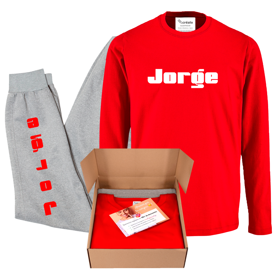 Pijama de hombre Jorge