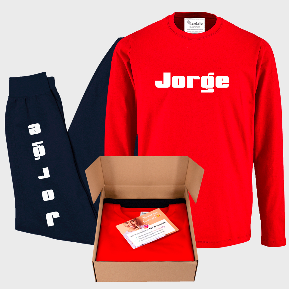 Pijama de hombre Jorge