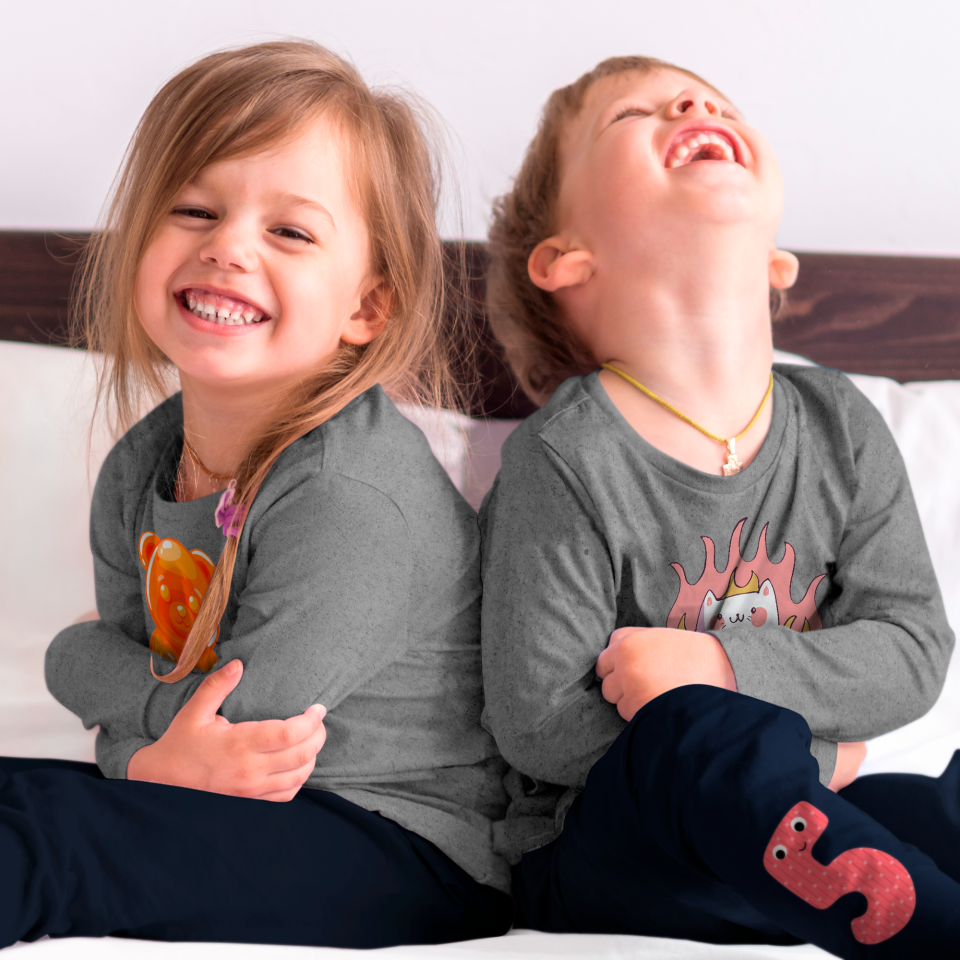 Pijama infantil personalizado