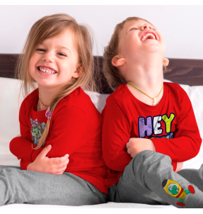 Pijama infantil personalizado