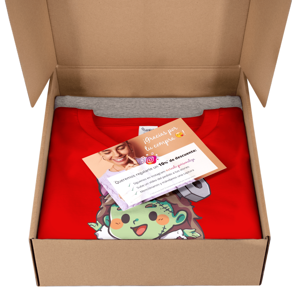 Pijama infantil personalizado