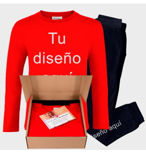 Pijama infantil personalizado