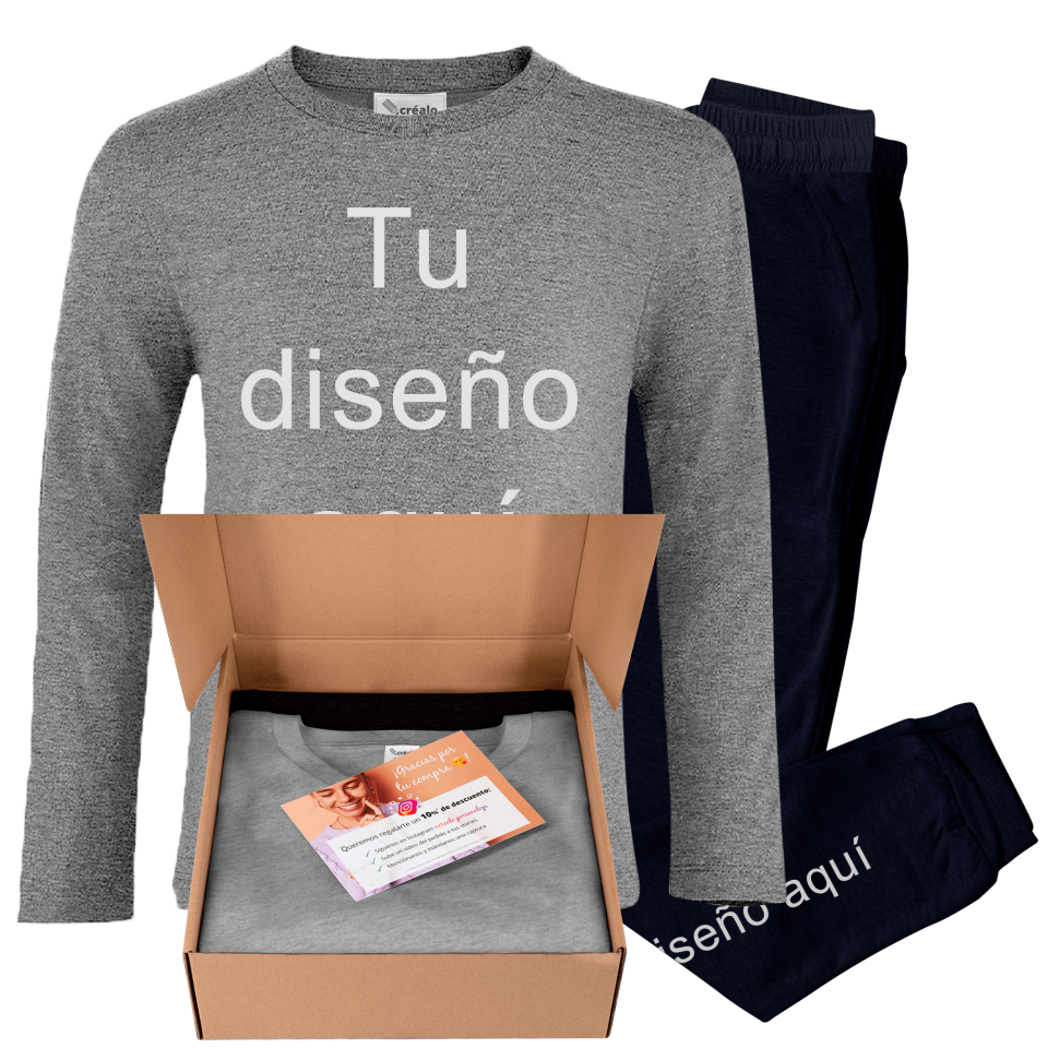 Pijama infantil personalizado