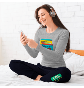 Pijama de mujer personalizado