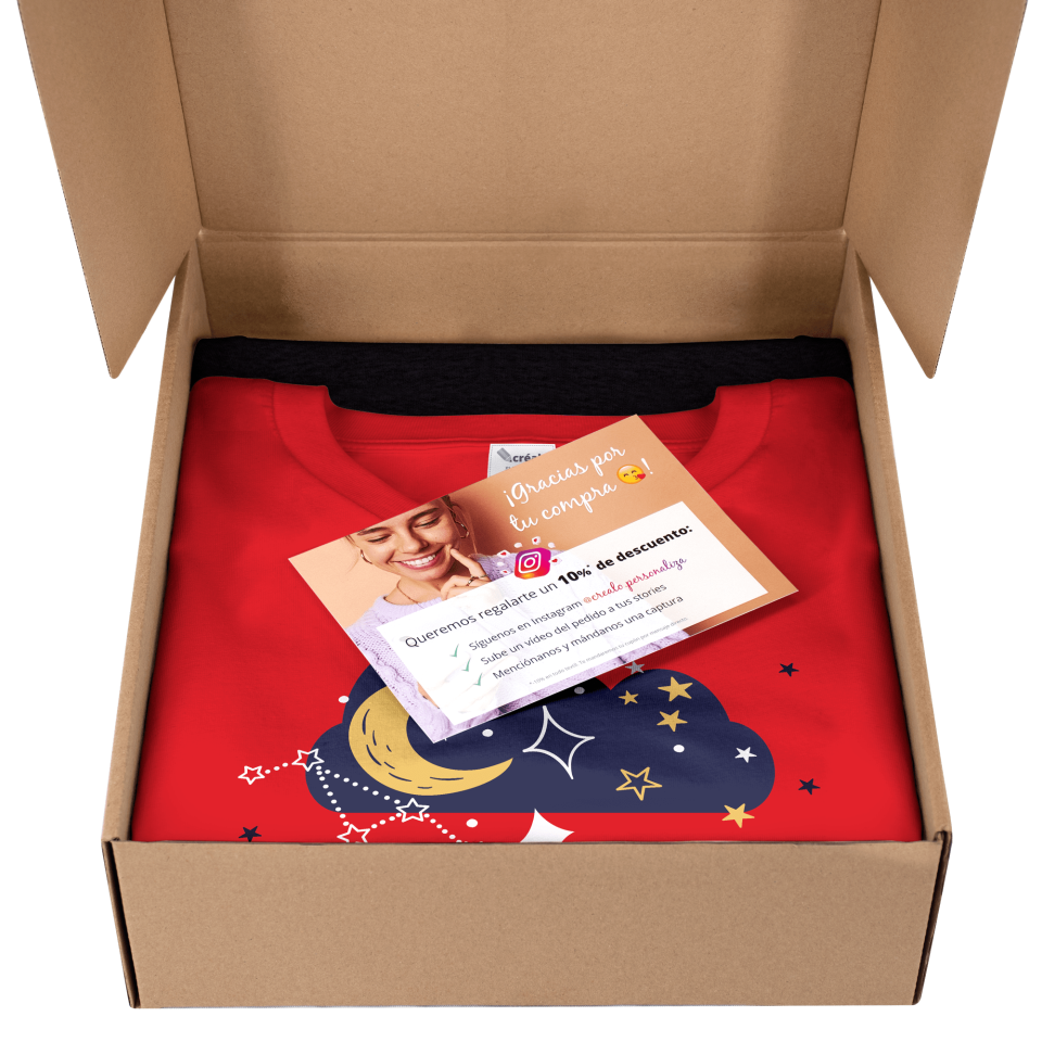 Pijama de mujer personalizado