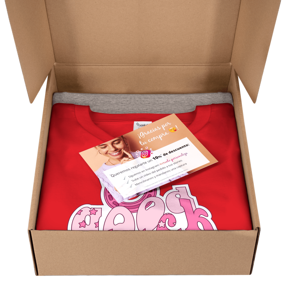 Pijama de mujer personalizado