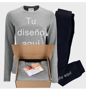 Pijama de mujer personalizado