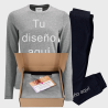 Pijama de mujer personalizado