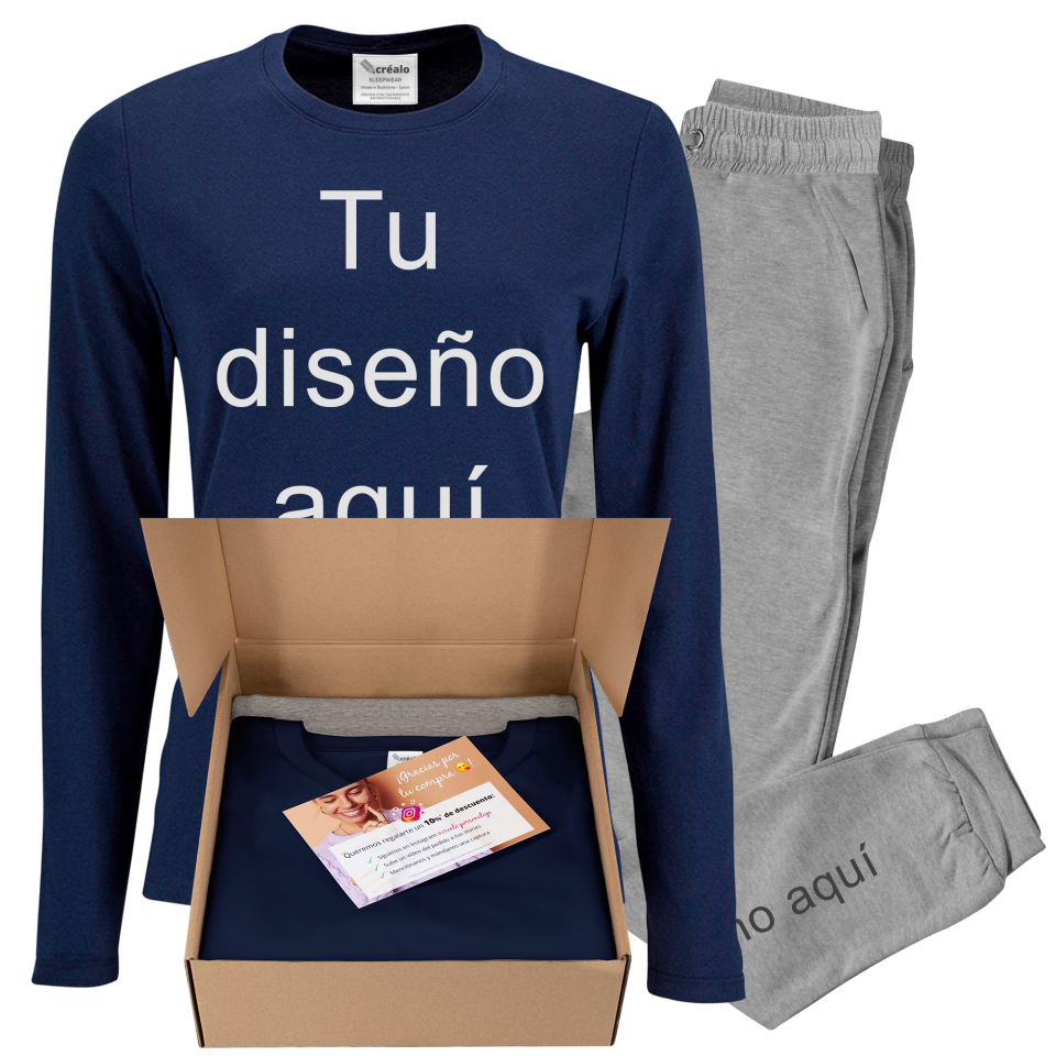 Pijama de mujer personalizado