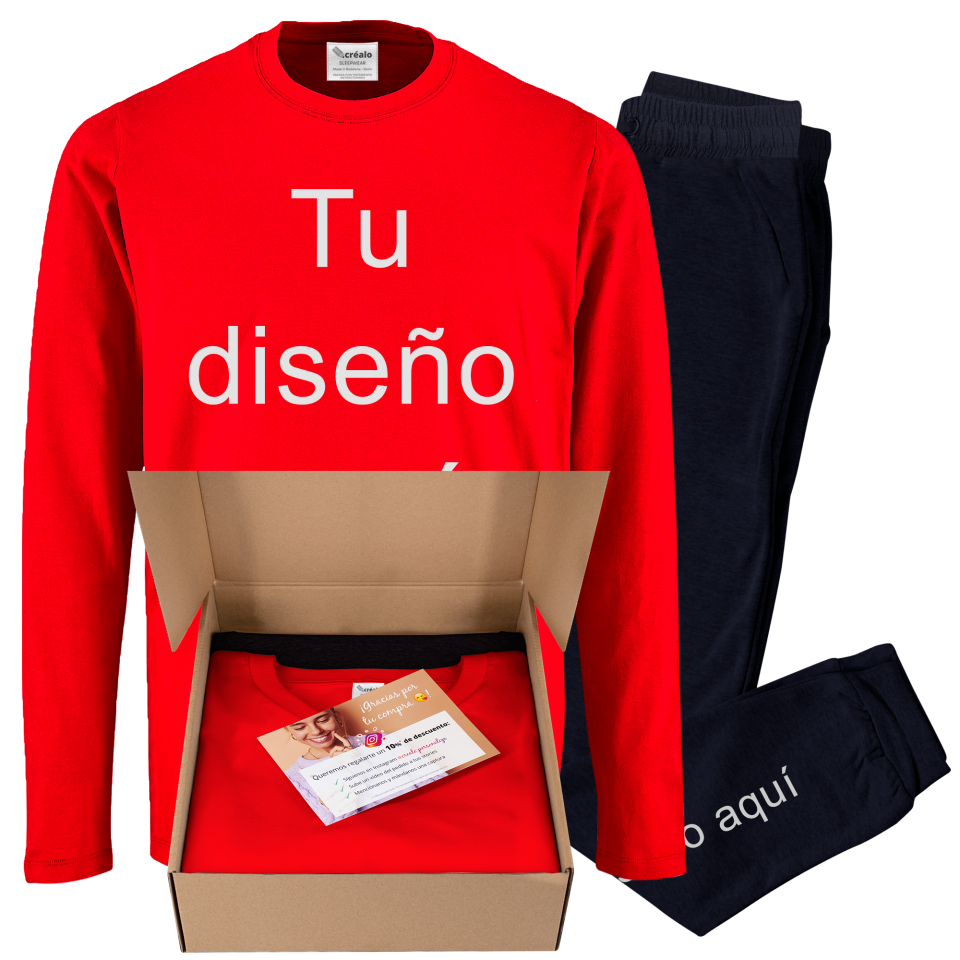 Pijama personalizado