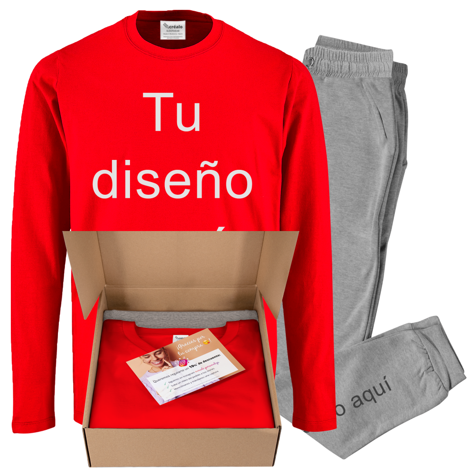 Pijama personalizado
