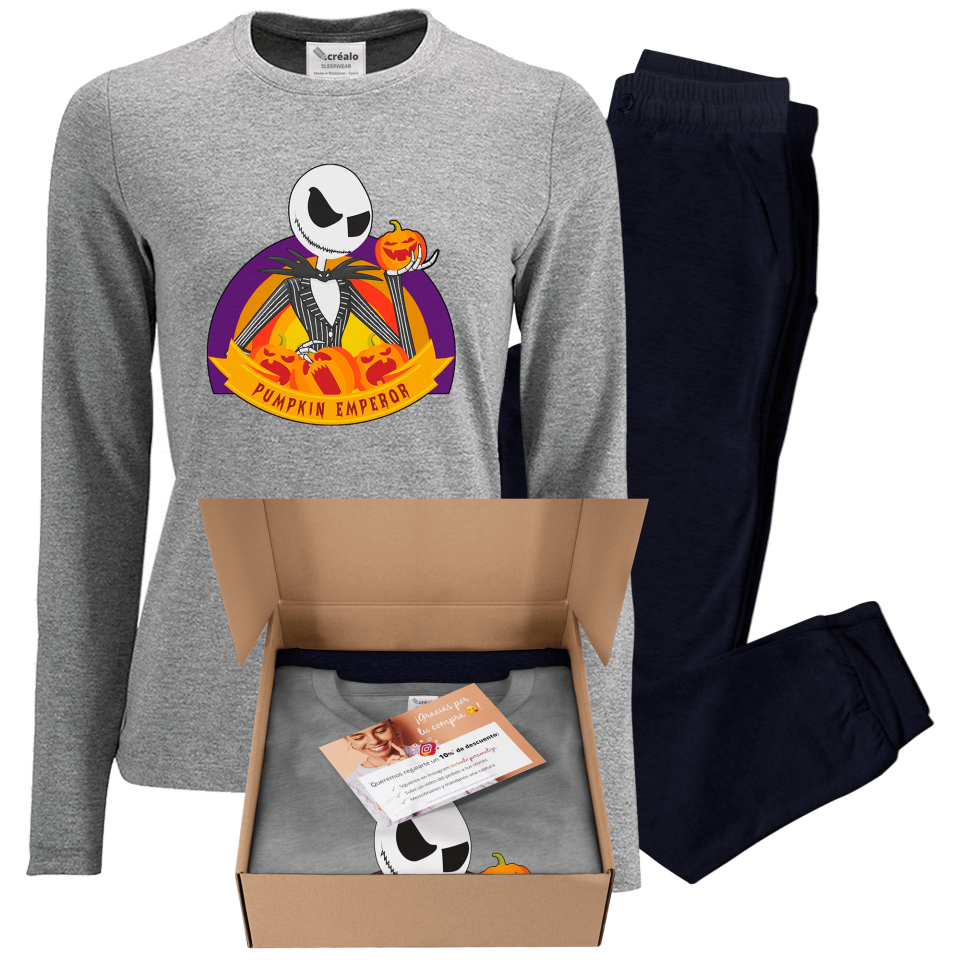 Pijama de mujer Pumpkin Emperor