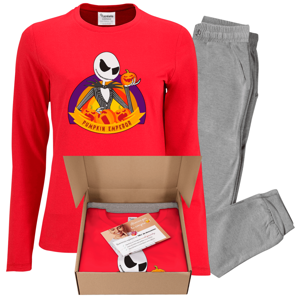 Pijama de mujer Pumpkin Emperor
