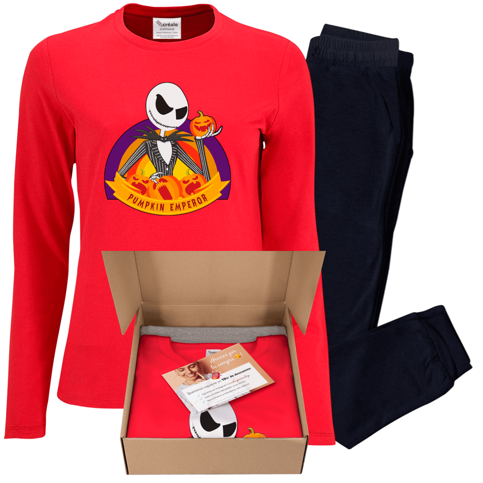 Pijama de mujer Pumpkin Emperor