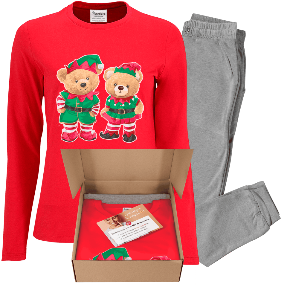 Pijama de mujer Osos