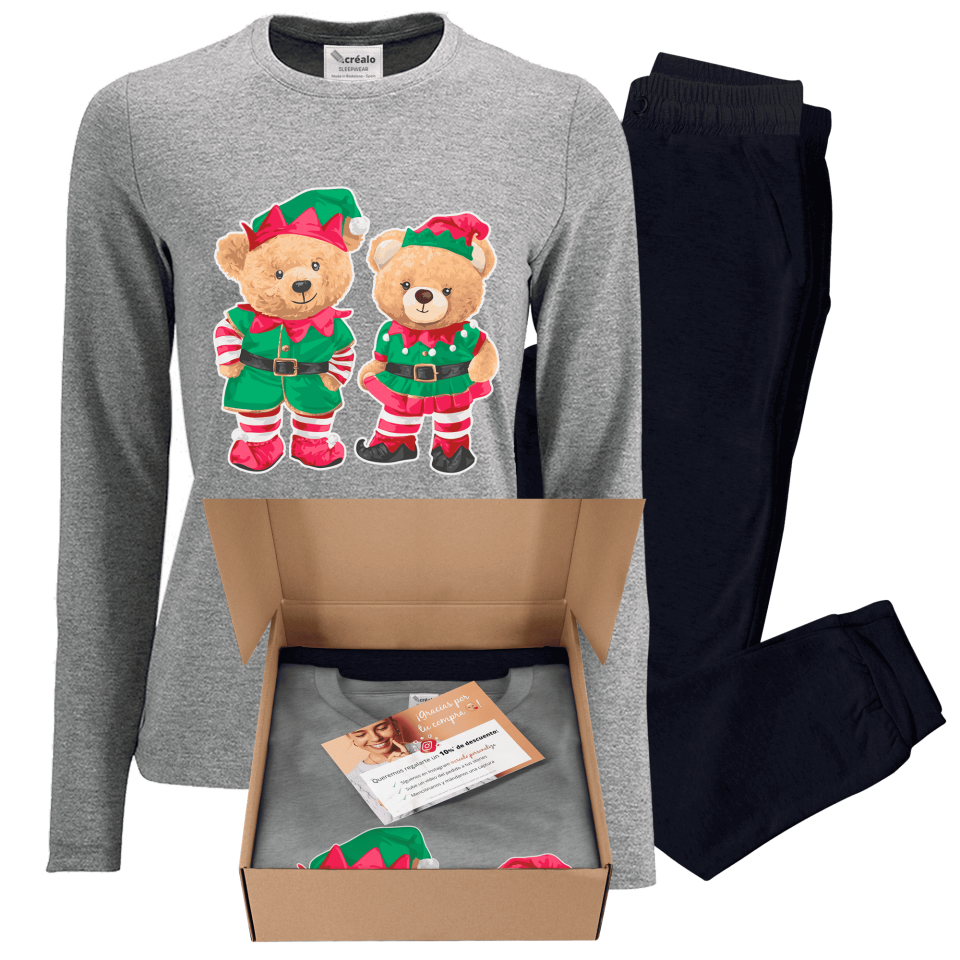 Pijama de mujer Osos