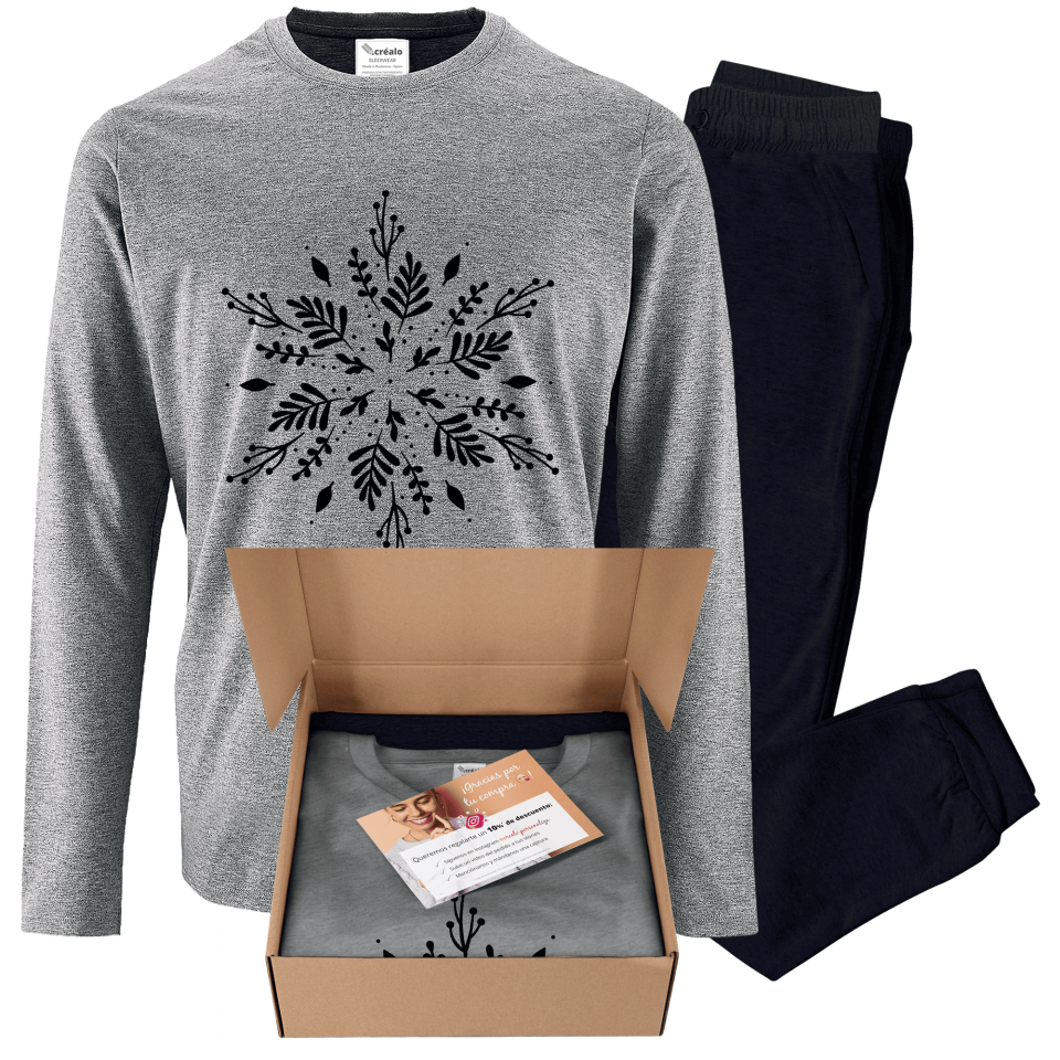 Pijama Copo de Nieve