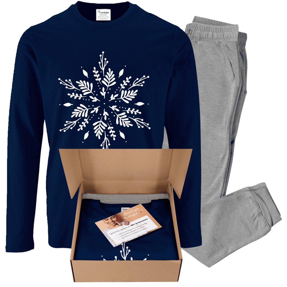 Pijama Copo de Nieve