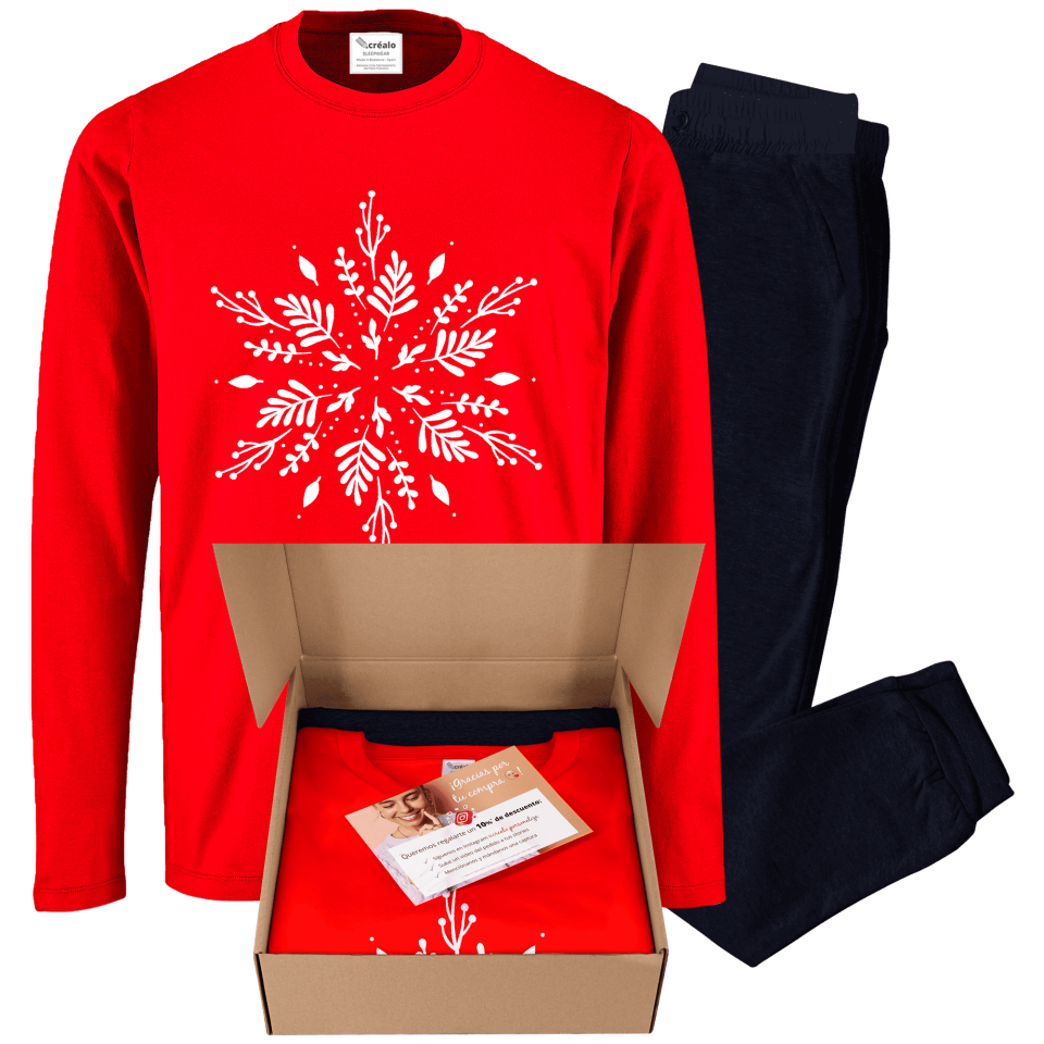 Pijama Copo de Nieve