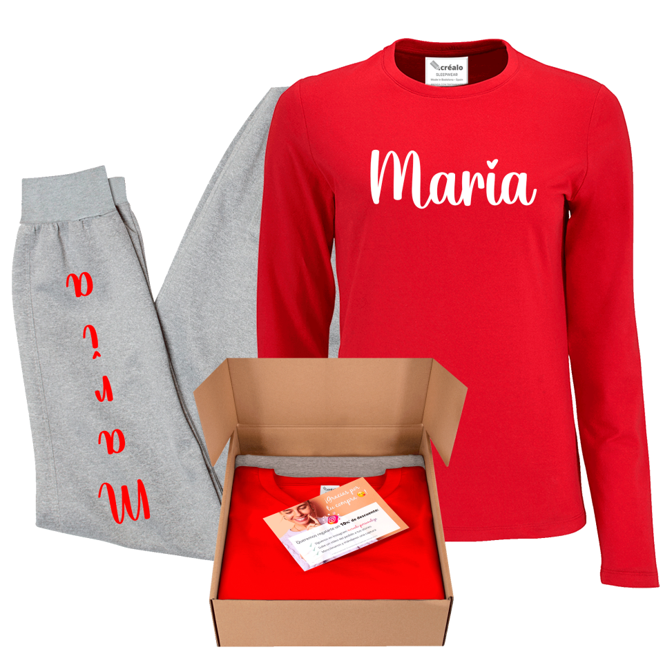 Pijama de mujer María