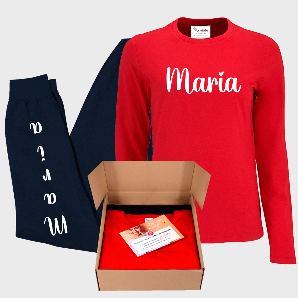 Pijama de mujer María