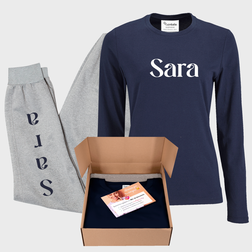 Pijama de mujer Sara