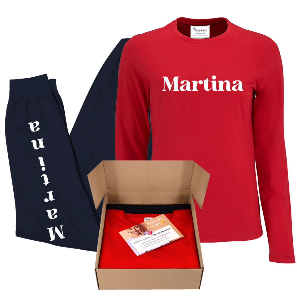 Pijama de mujer Martina