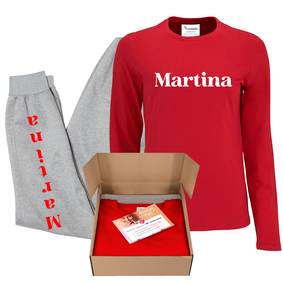 Pijama de mujer Martina