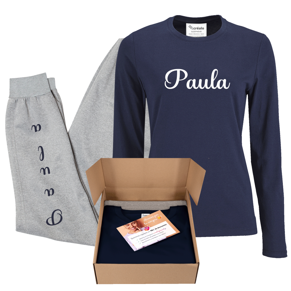 Pijama de mujer Paula