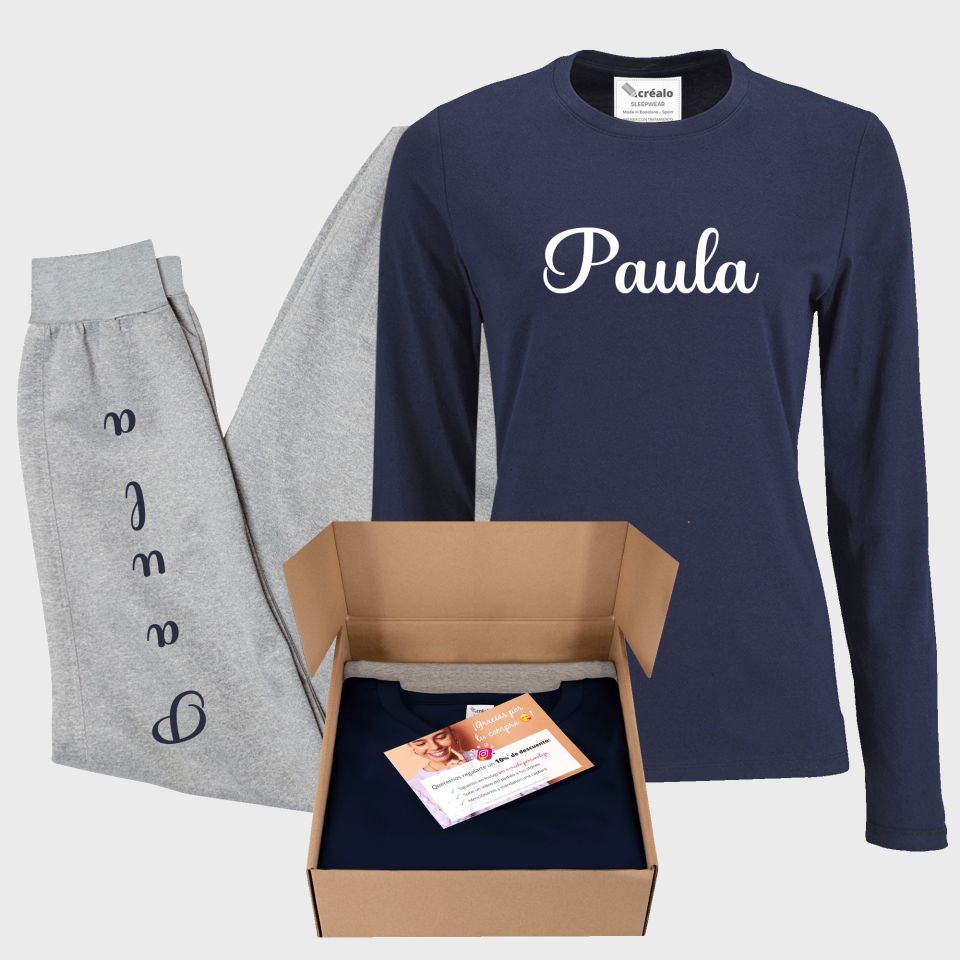 Pijama de mujer Paula