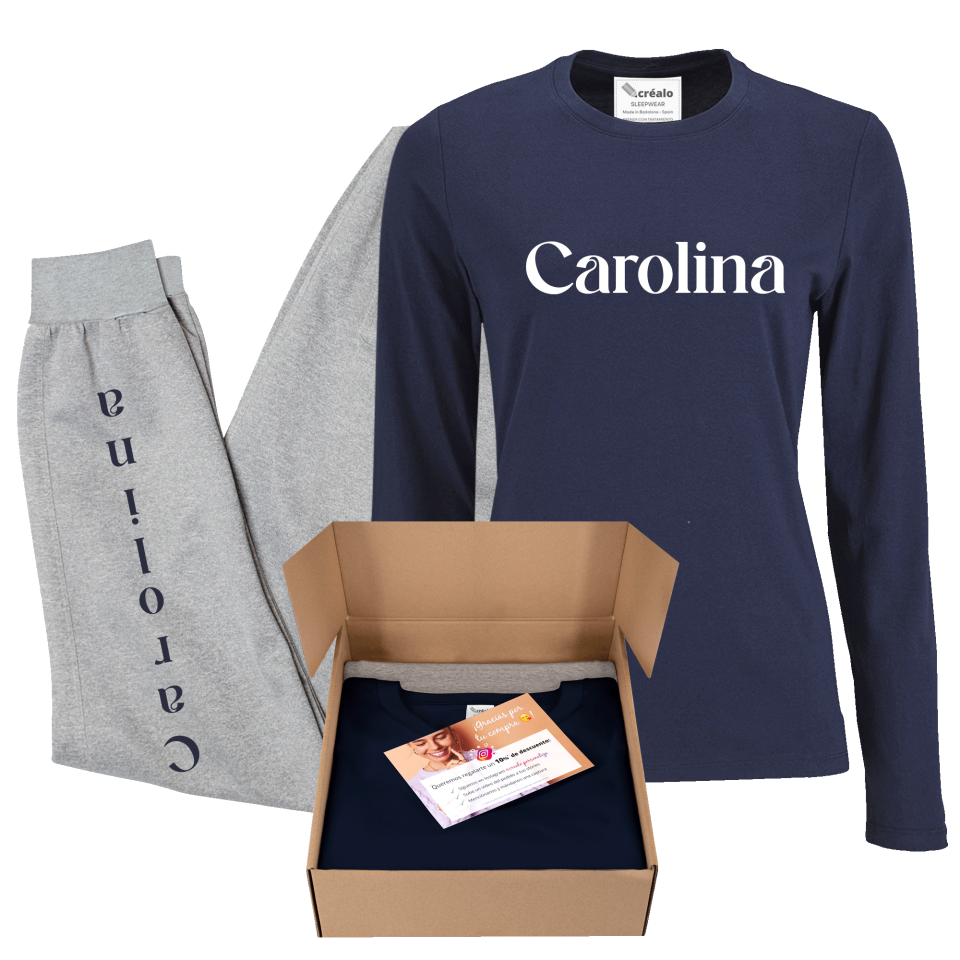 Pijama de mujer Carolina