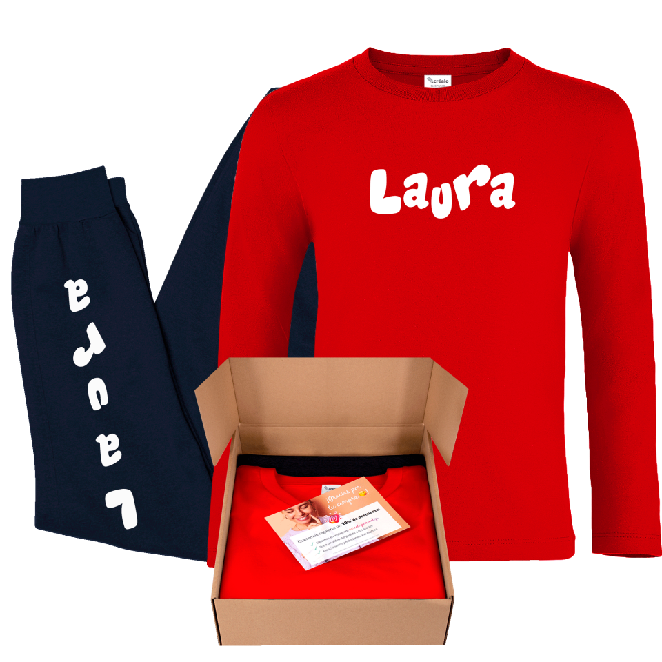 Pijama de niña Laura