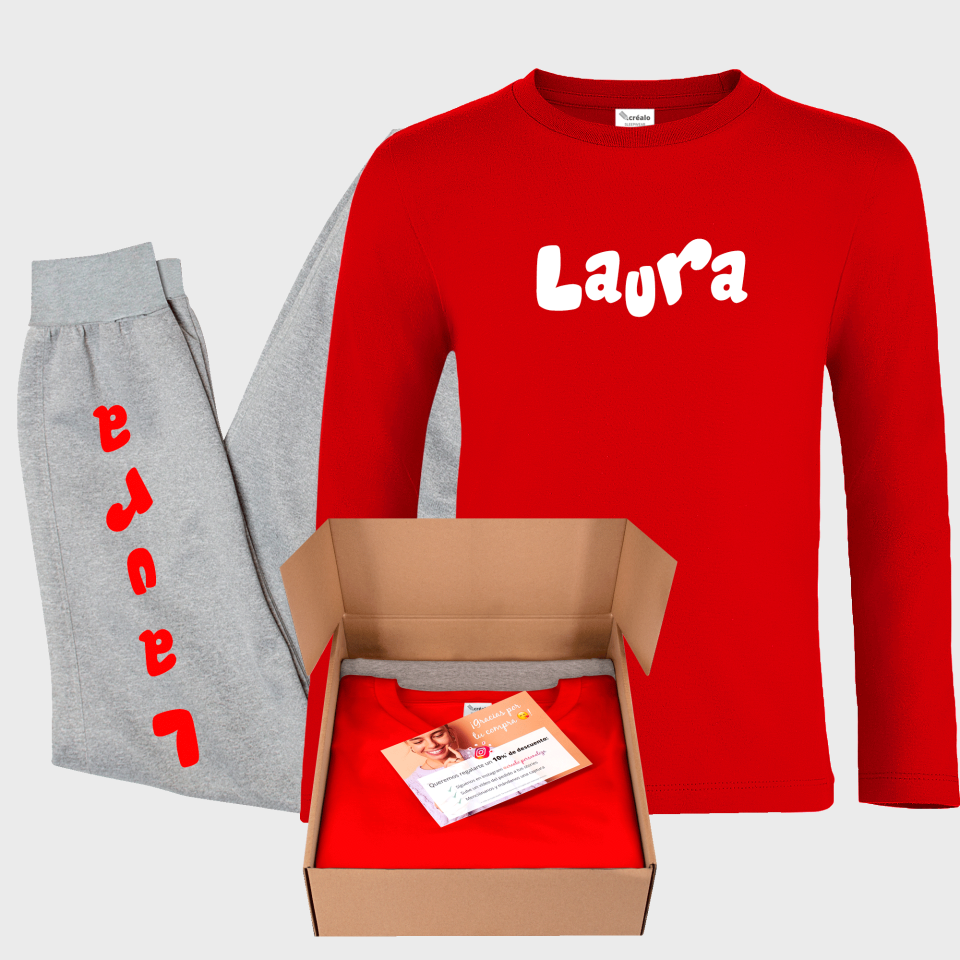 Pijama de niña Laura