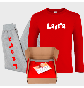 Pijama de niña Laura