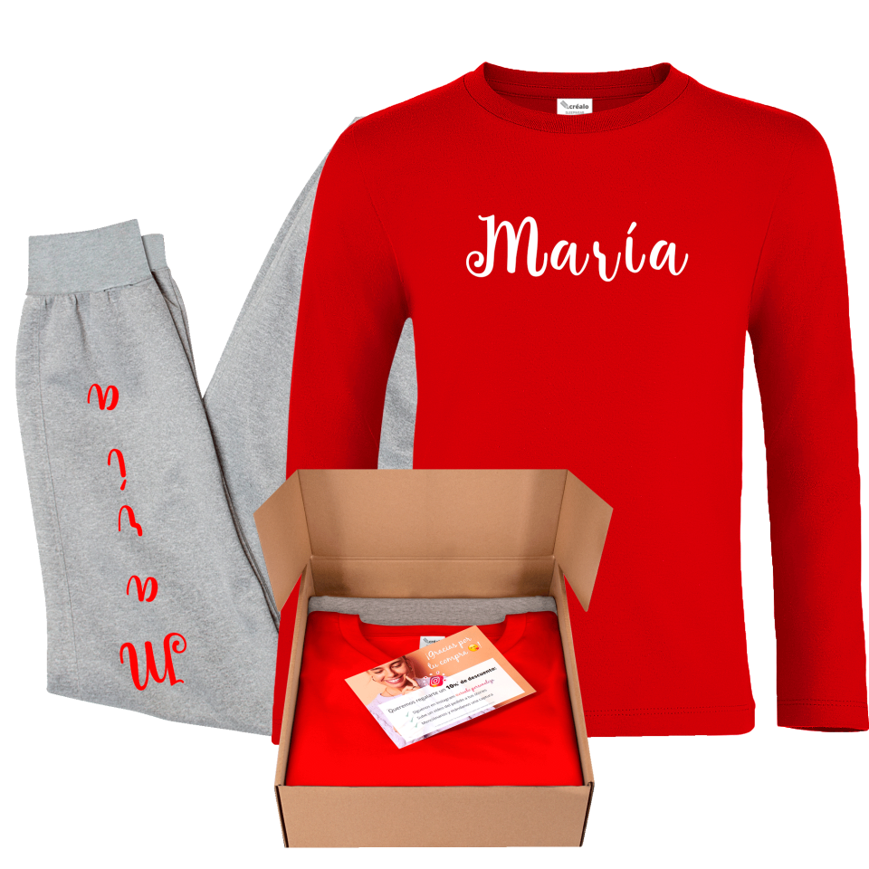 Pijama de niña María