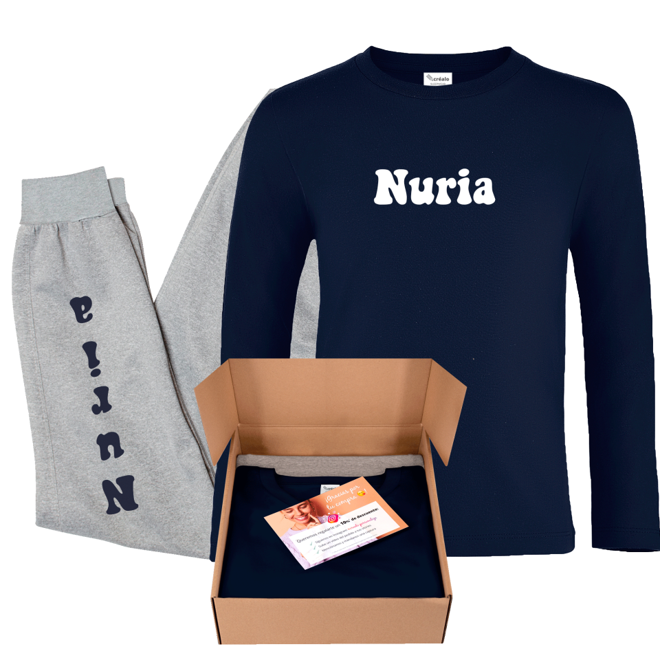 Pijama de niña Nuria