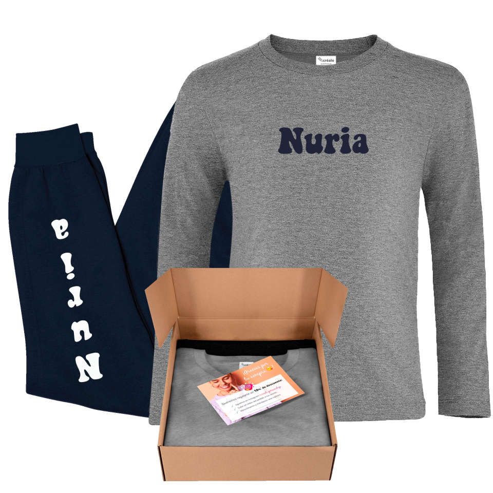 Pijama de niña Nuria