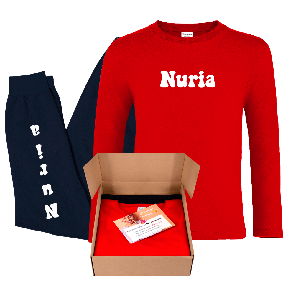 Pijama de niña Nuria