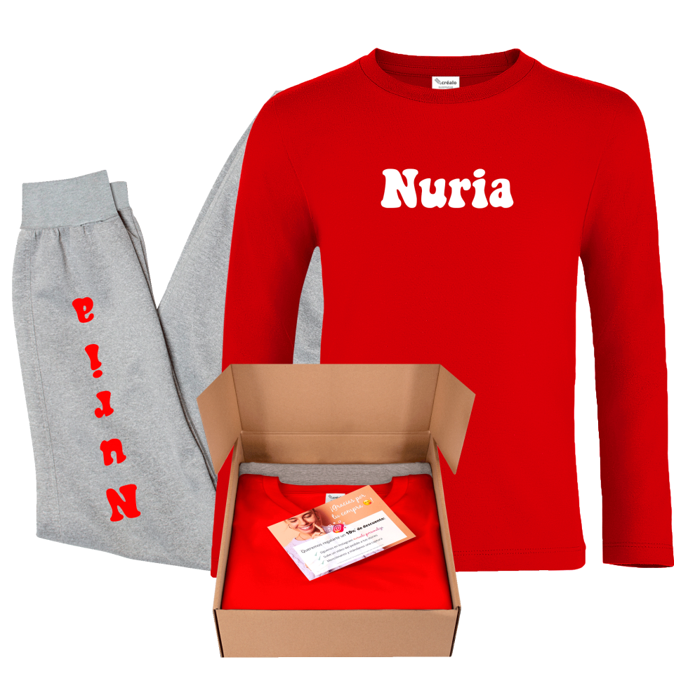 Pijama de niña Nuria