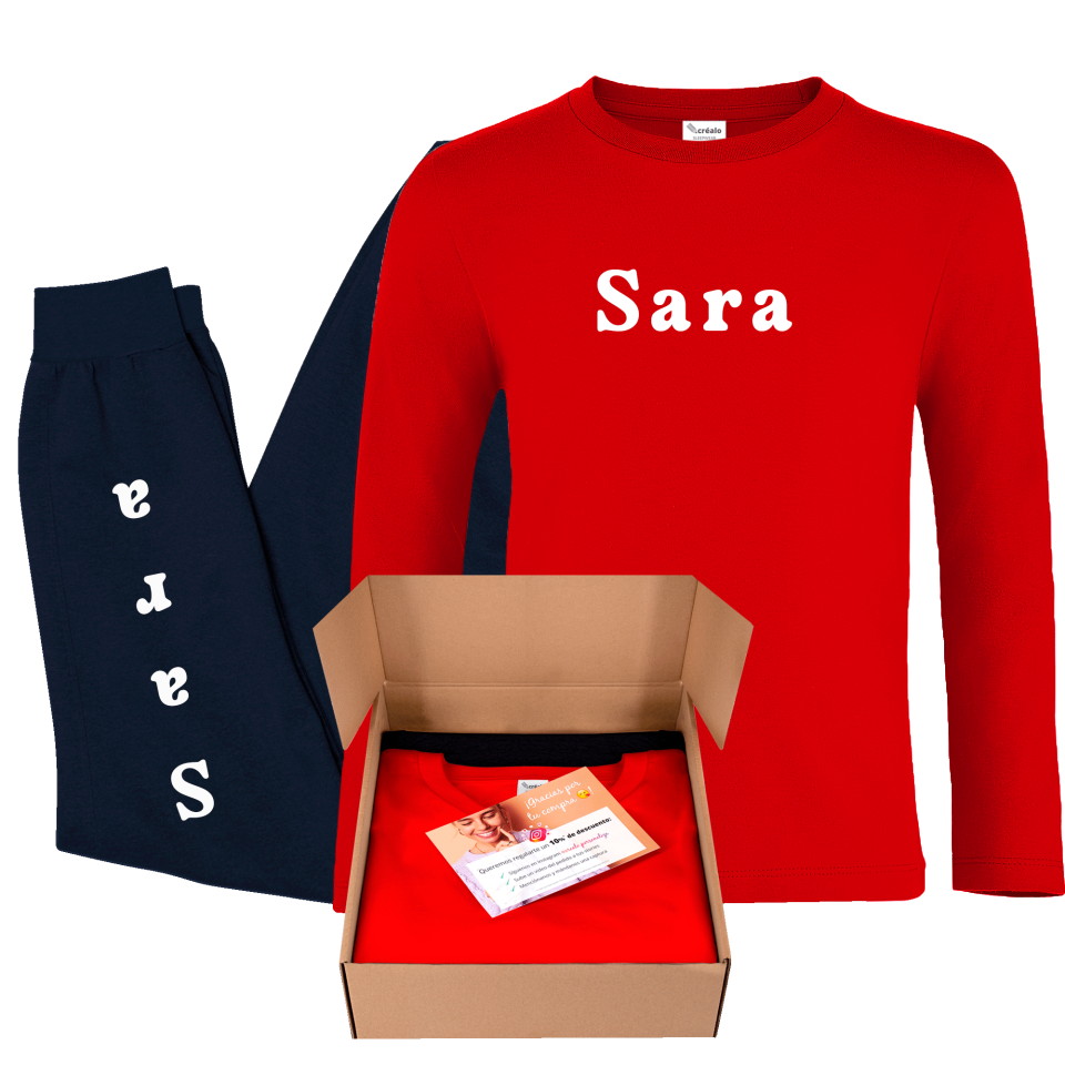 Pijama de niña Sara