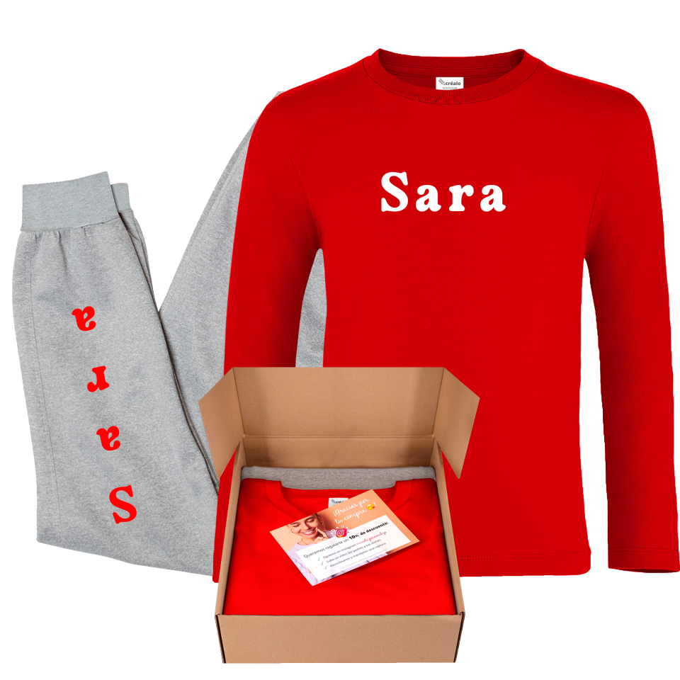 Pijama de niña Sara