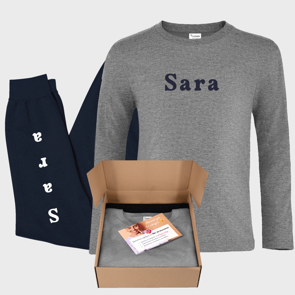 Pijama de niña Sara