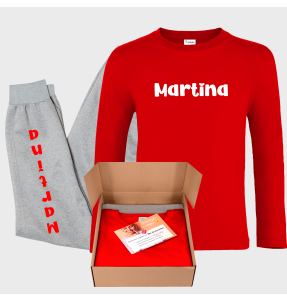 Pijama de niña Martina