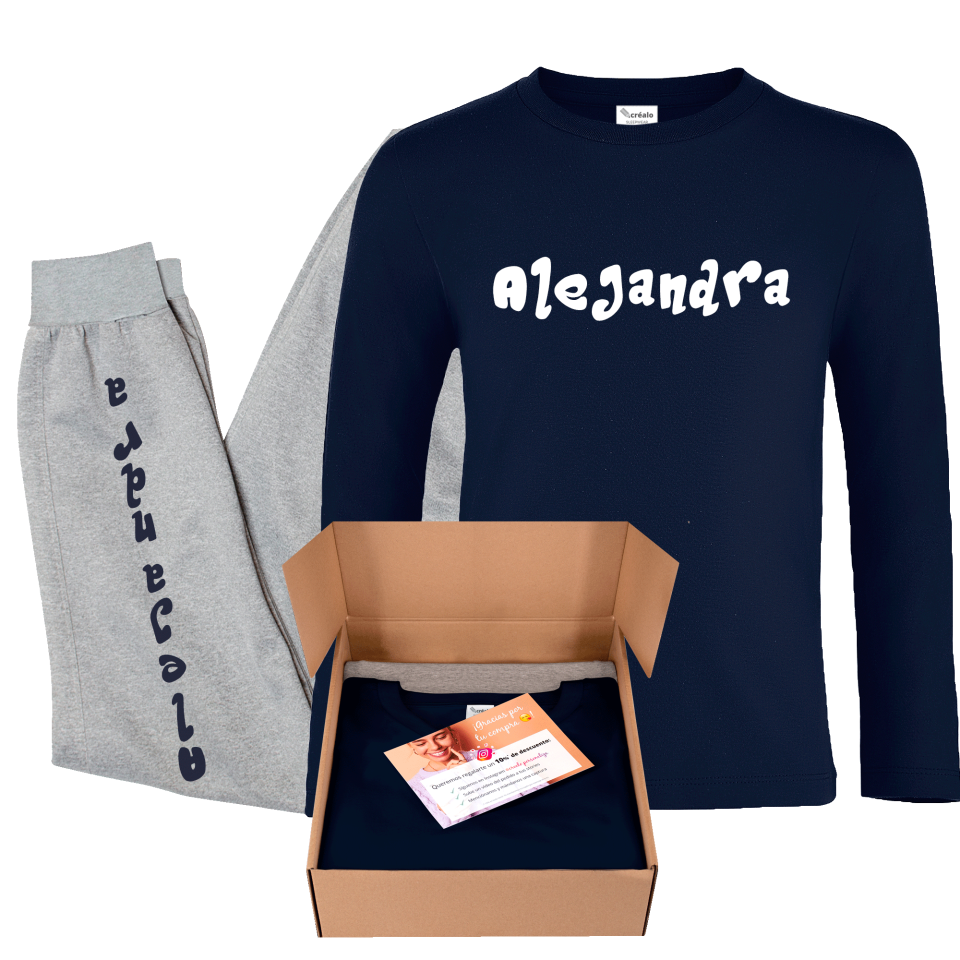 Pijama de niña Alejandra