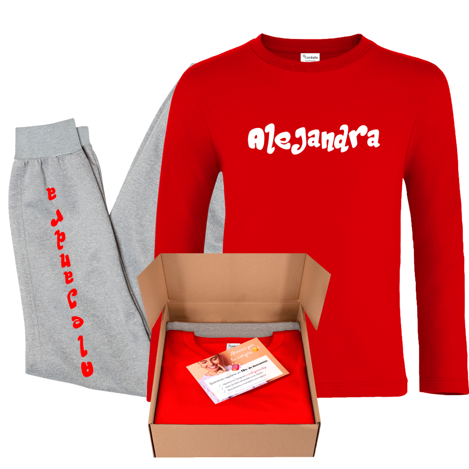 Pijama de niña Alejandra